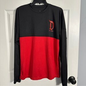 Disneyland spirit jersey, size M, lightweight performance material, polyester